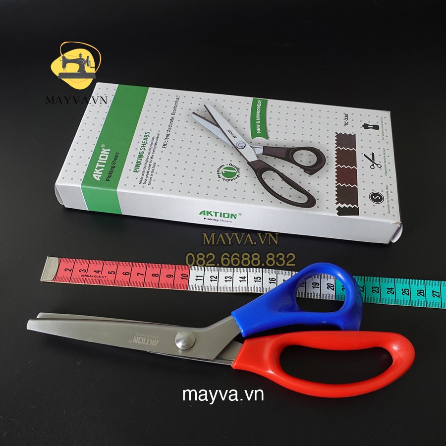 Kéo tỉa hoa răng cưa