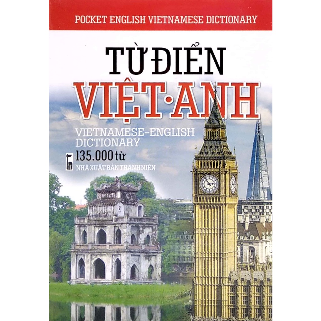 Sách Từ Điển Việt - Anh 135.000 Từ