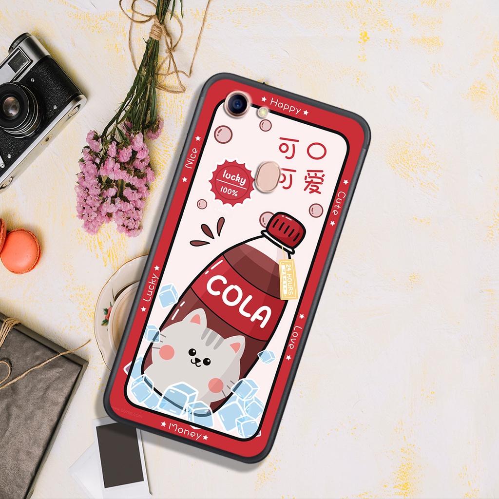 Ốp lưng OPPO F5 - OPPO F7 , In Hình Đẹp, Dễ Thương.