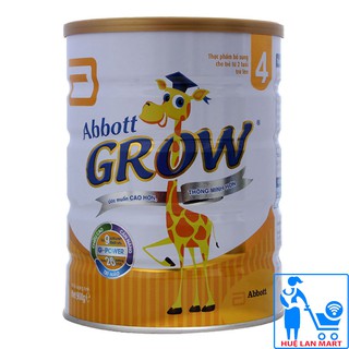 CHÍNH HÃNG Sữa Bột Abbott Grow 4 - Hộp 900g Cho bé 2 tuổi trở lên