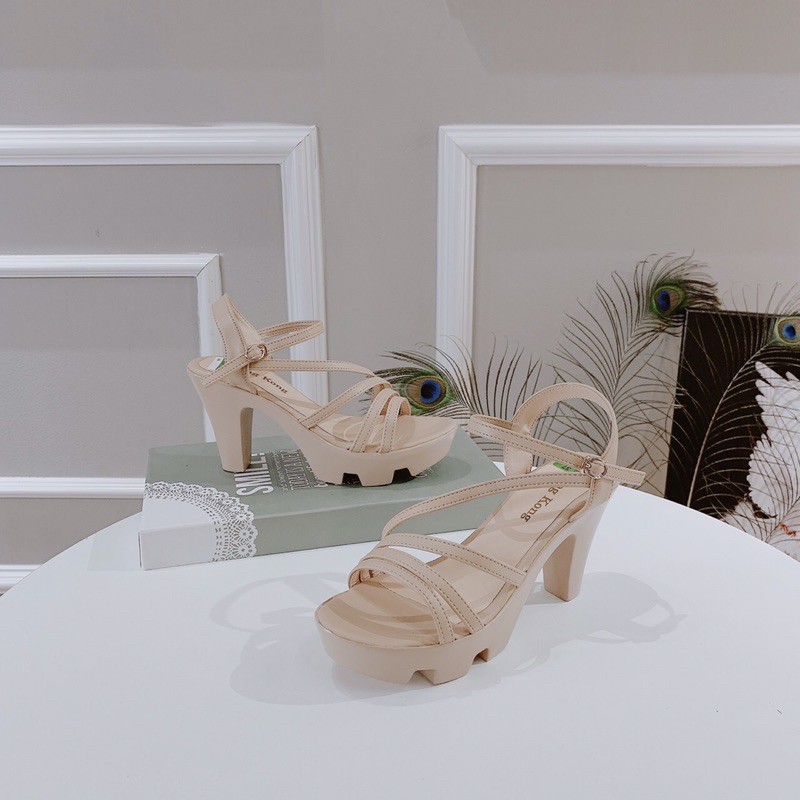 ❄️ HÀNG CÓ SẴN❄️ Sangdal quai chéo gót 10cm