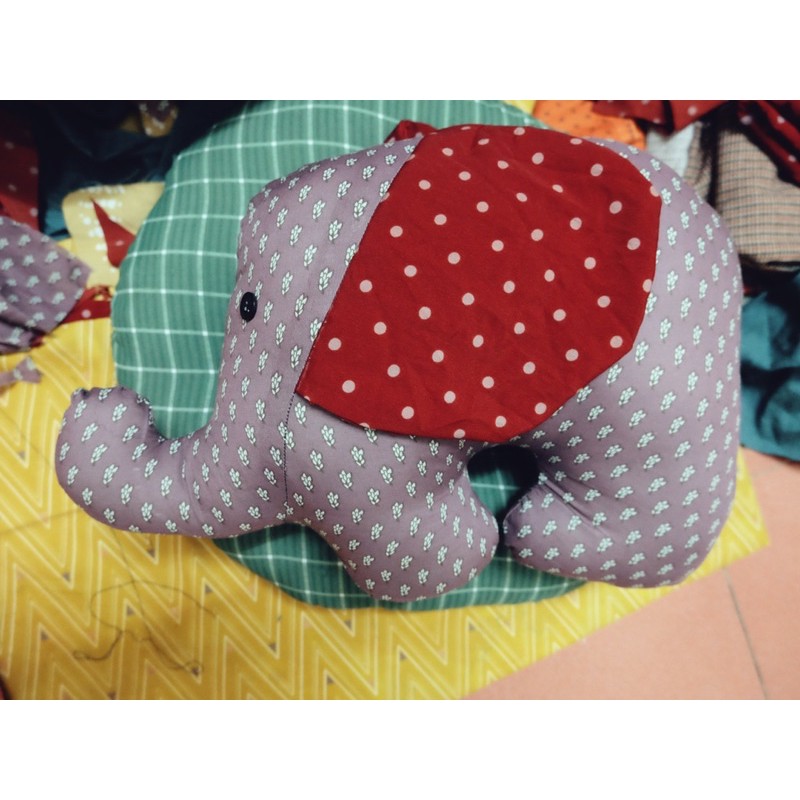 Gối hình voi