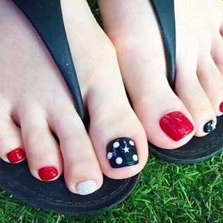 Miếng dán móng chân - Nail Wraps (22 miếng dán khô)