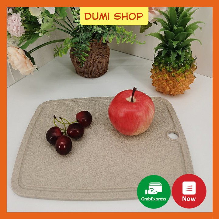 Thớt Nhựa Lúa Mạch Chống Trượt Kháng Khuẩn Dễ Vệ Sinh – Dumi Shop