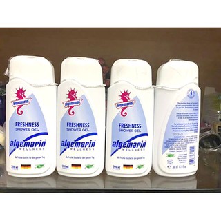 Sữa tắm cá ngựa Algemarin Freshness shower gel 300ml của Đức