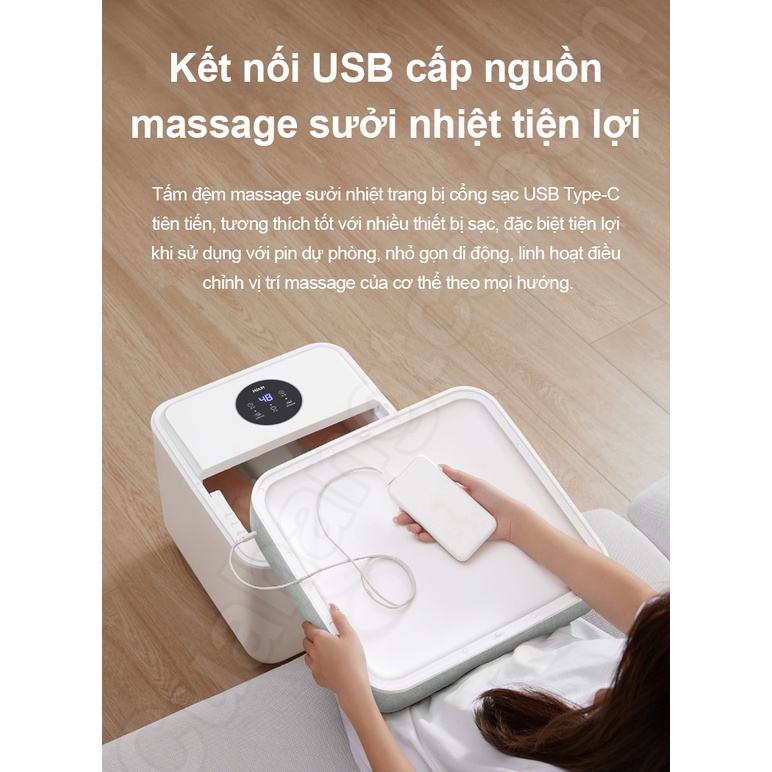 Máy massage ngâm chân Xiaomi HITH ZMZ-X5