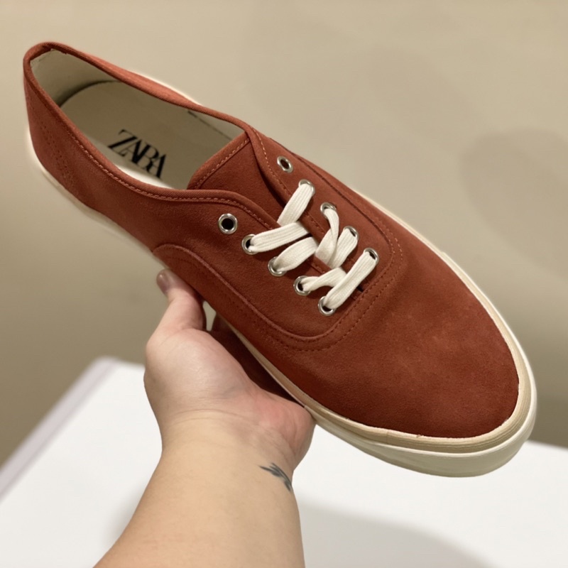 Giày thể thao sneaker zara size 44 xuất dư vnxk xịn thời trang nam