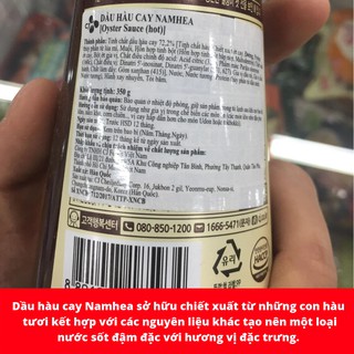 Dầu hào Namhea 350g