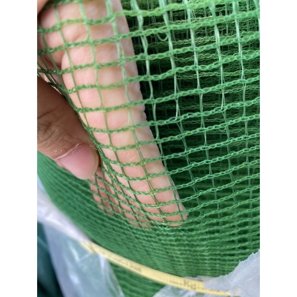 Lưới cước xanh khổ cao 70 phân - loại 1 dai bền