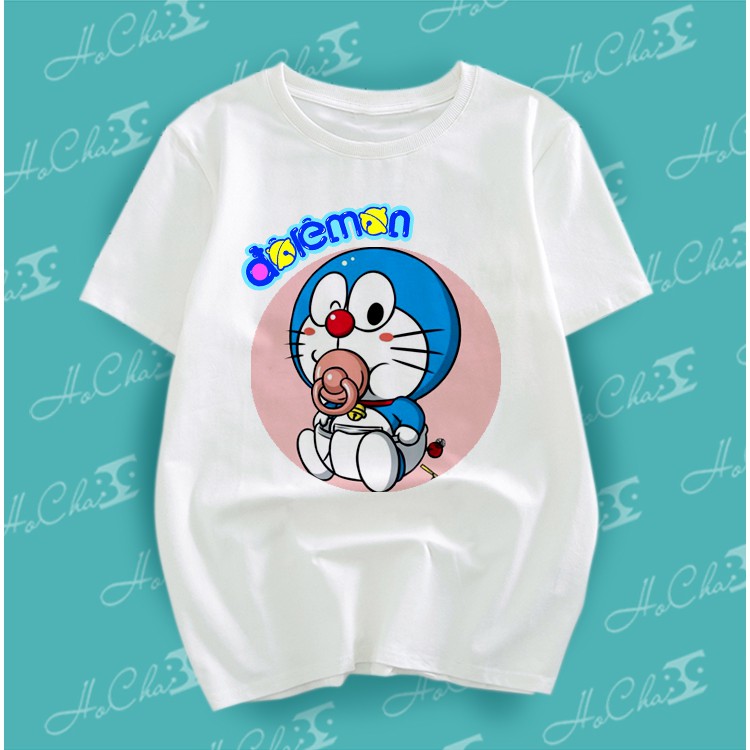 Áo Thun Doraemon Nhiều mẫu Dễ Thương 3