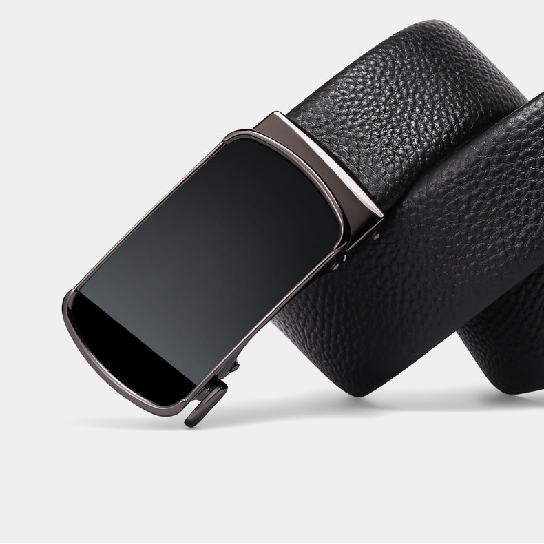 Thắt Lưng Nam Da Bò Cao Cấp NUTUSHOP - NT330