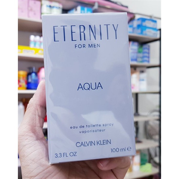 Nước hoa calvin klein eternity aqua for men edt 100ml