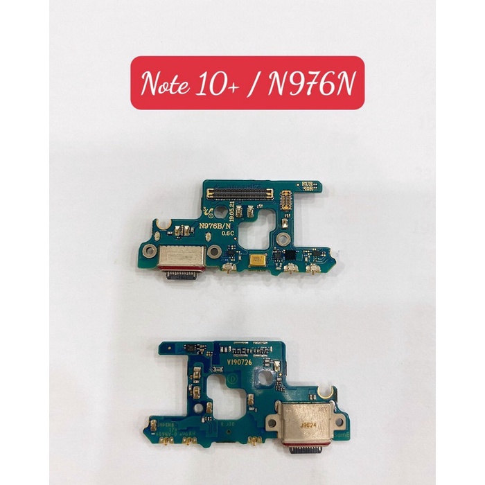 Cụm Chân Sạc N976N Samsung Note 10 Plus