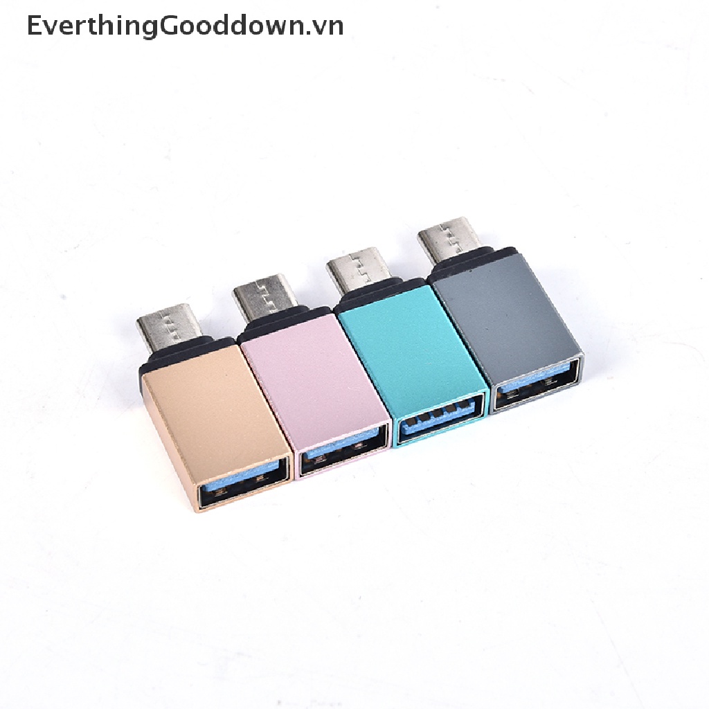 Đầu Nối Chuyển Đổi USB Female Sang OTG USB Type C Male