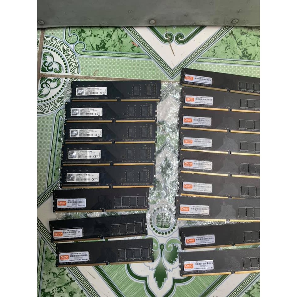 Ram 4G 2400 DDR4 DATO