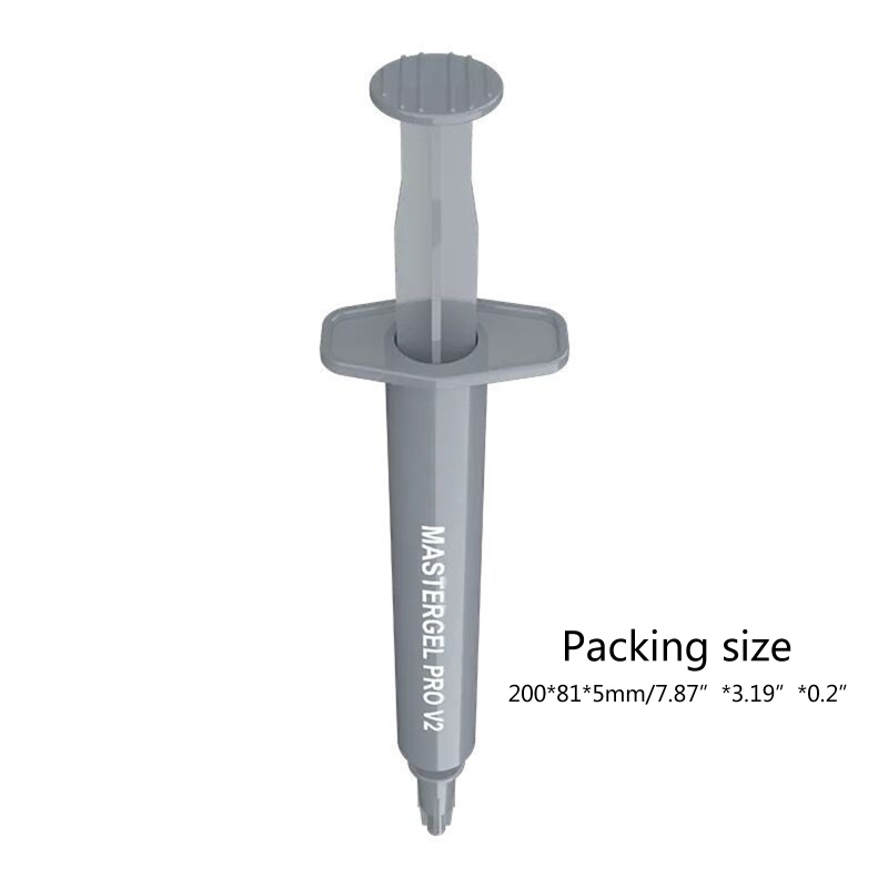 Mỡ Silicone Tản Nhiệt Mastergel Pro V2 Cho CPU GPU Processor