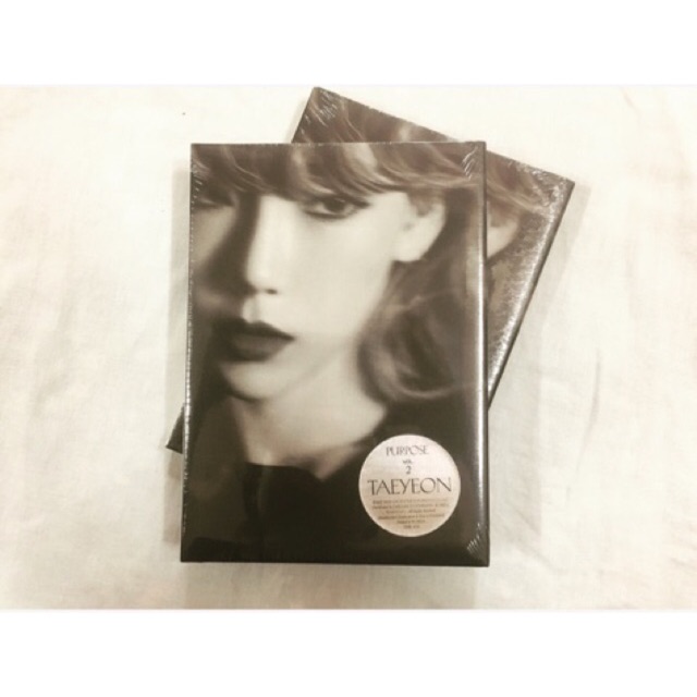 SNSD Taeyeon Album Purpose Nguyên seal.