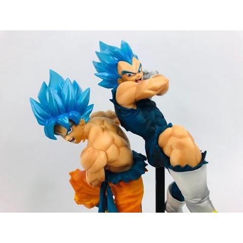 Set mô hình Goku & Vegeta tag fighter Kame GarlickGun - chính hãng Nhật Bản