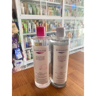 TẨY TRANG BYPHASSE SOLUTION MICELLAIRE FACE 500ML