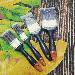 Cọ sơn sợi tím filament tổng hợp sơn mọi loại sơn