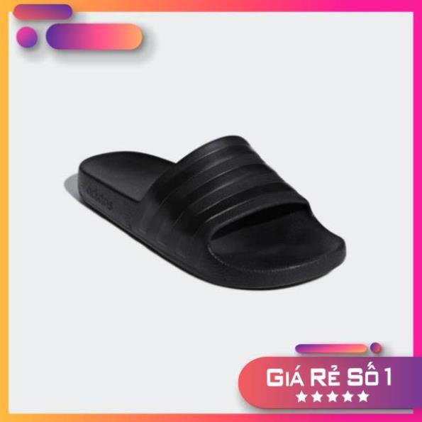 [Sale 3/3] *HÀNG CHÍNH HÃNG AUTHENTIC* DÉP AQUA SLIDE FULL BLACK HOT HIT BEST SELLER Sale 11 -