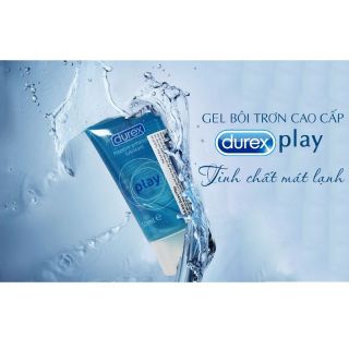 Gel bôi trơn Âm đạo Durex Play 50ml