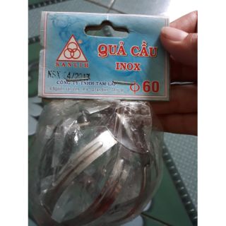 Quả cầu lọc rác inox ○60