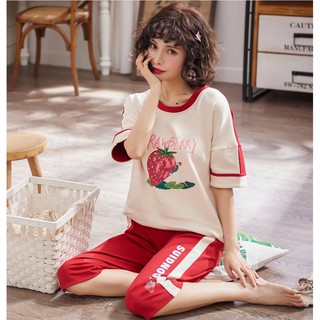 Bộ  Mặc Nhà Cotton [Giá Rẻ Vô Địch]