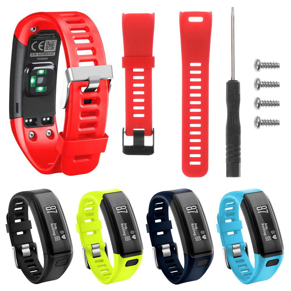 JONYE Dây Đeo Thay Thế Cho Đồng Hồ Thông Minh Garmin Vivosmart HR