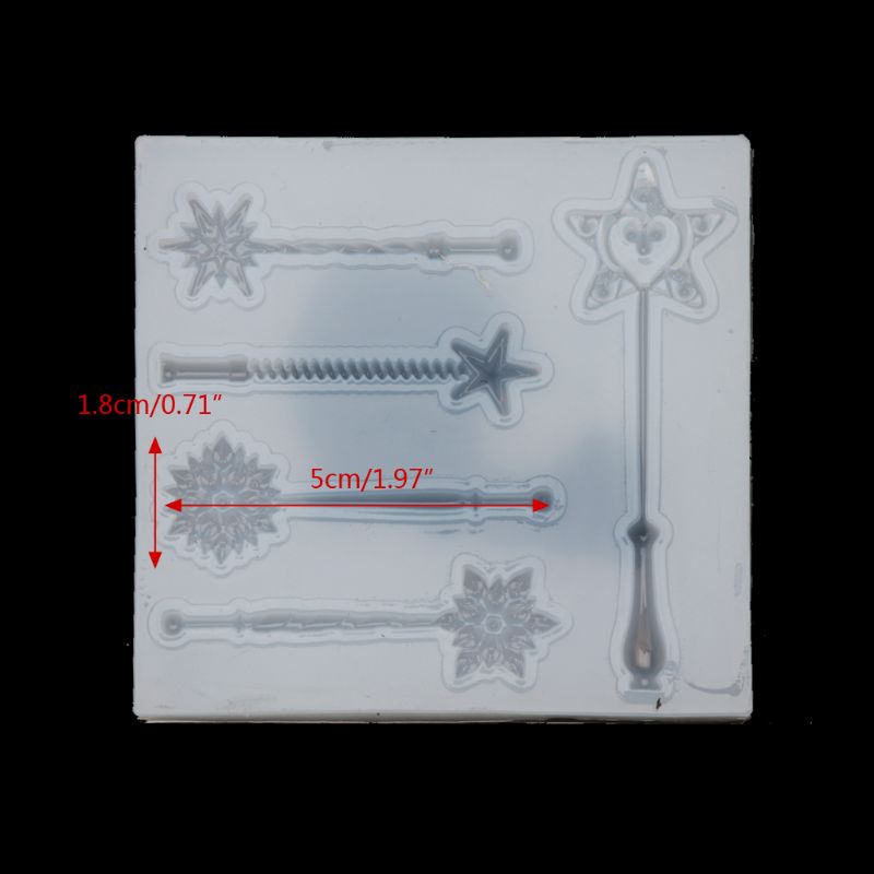 Khuôn Làm Đá Pha Lê Hóa Trang DIY