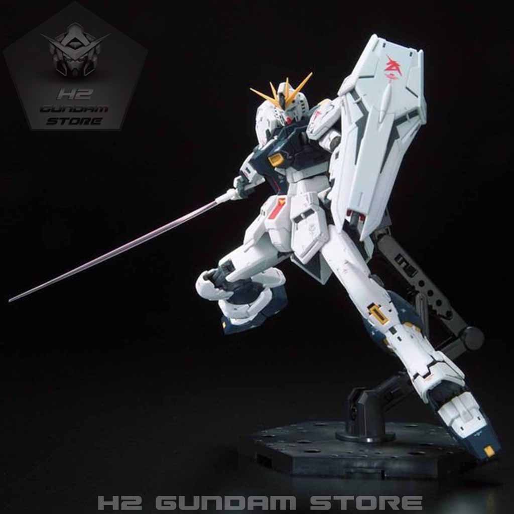 Mô hình Bandai RG 1/144 Nu Gundam (Gundam Model Kits)