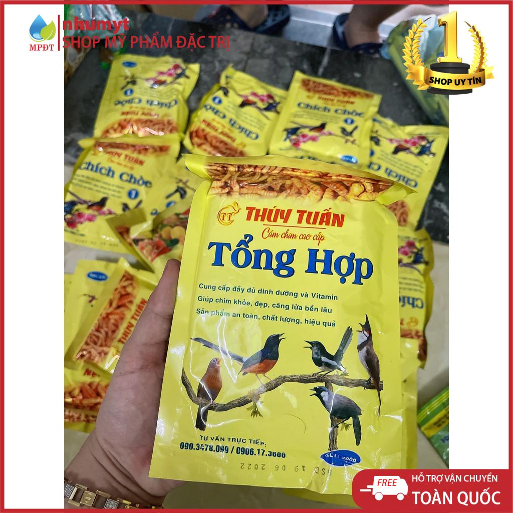 Cám chim Thúy Tuấn số 1 cao cấp giá rẻ loại 100gram