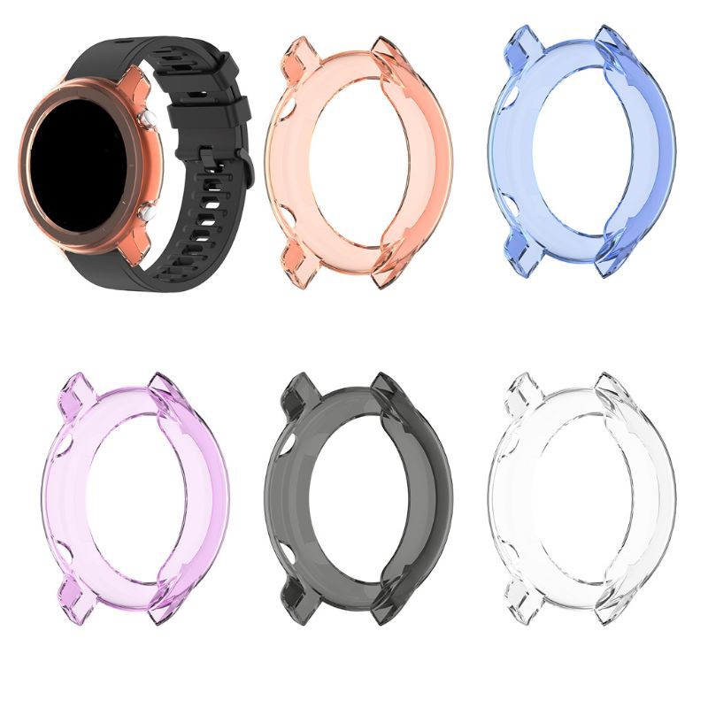 Ốp Silicone Bảo Vệ Màn Hình Cho Đồng Hồ Huami-Amazfit Gtr 42mm / 47mm
