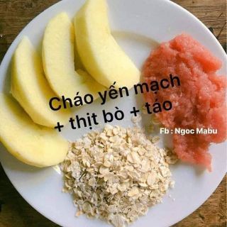 Yến mạch tươi úc giảm cân.