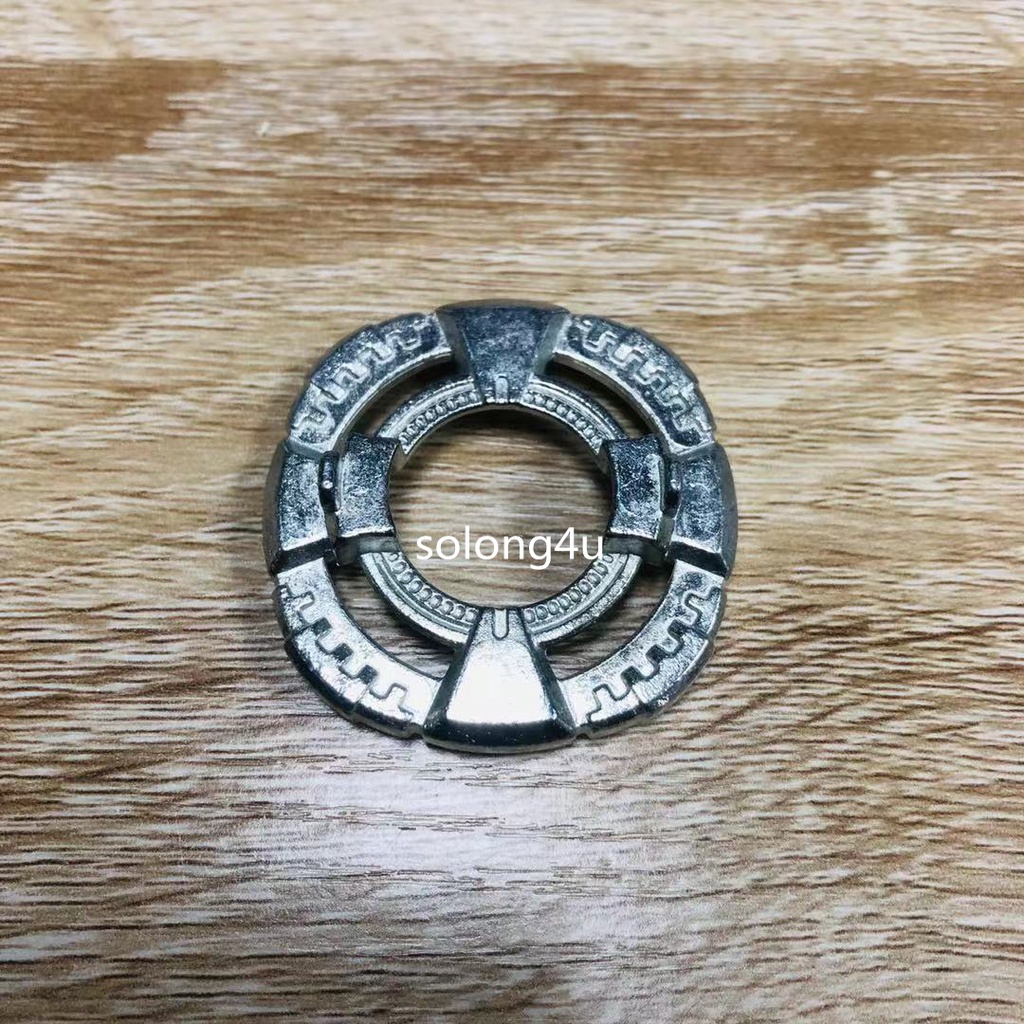 Ngọn lửa Spinning Tops Trọng lượng bánh xe nổ