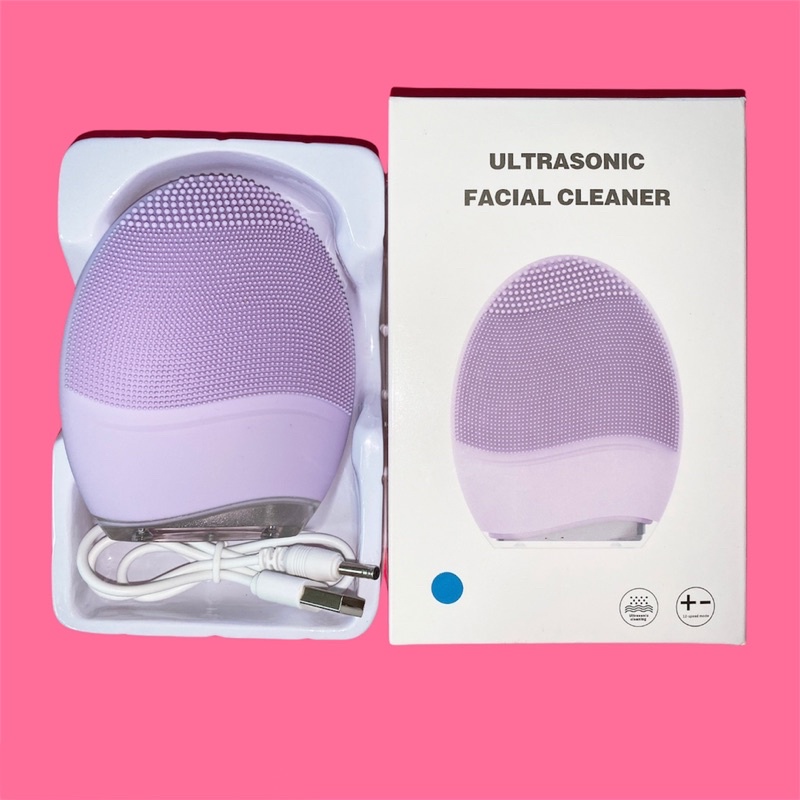 Máy rửa mặt ultrasonic facial cleanser