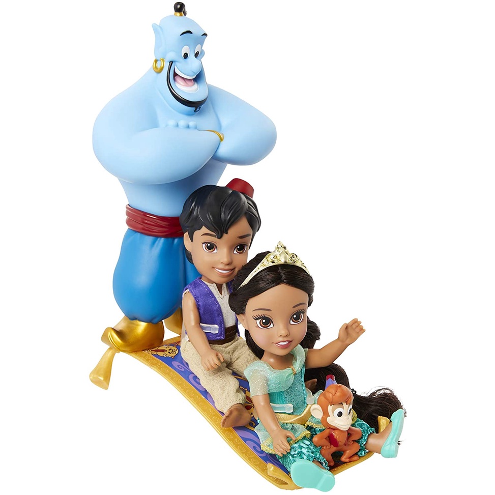 Bồ đồ chơi búp bê nhân vật Aladin và cây đèn thần