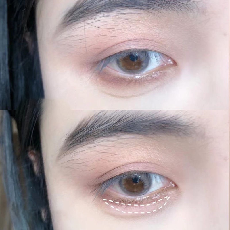 [Hàng mới về] Bút kẻ viền dưới chân mi mắt màu lì chuyên dụng trang điểm cho nữ | BigBuy360 - bigbuy360.vn