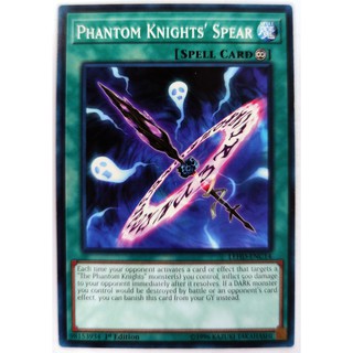 [Thẻ Yugioh] Phantom Knights' Spear |EN| Common