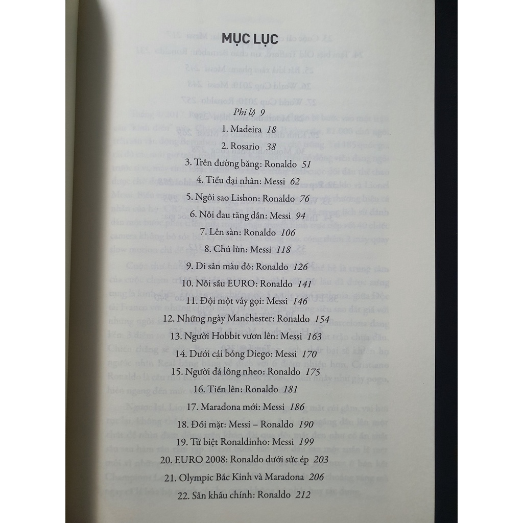 Sách - Cristiano Và Leo Khổ Luyện Và Thiên tài - Cuộc Đua Trở Thành Cầu Thủ Vĩ Đại Nhất
