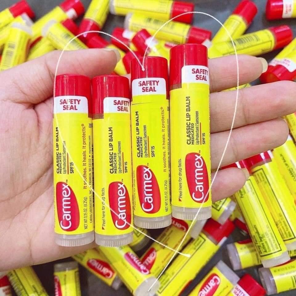 SON DƯỠNG CHỐNG NẮNG CARMEX