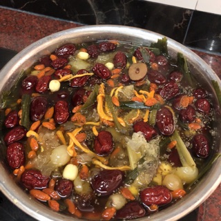 Set Chè Dưỡng Nhan (nấu 10 chai)