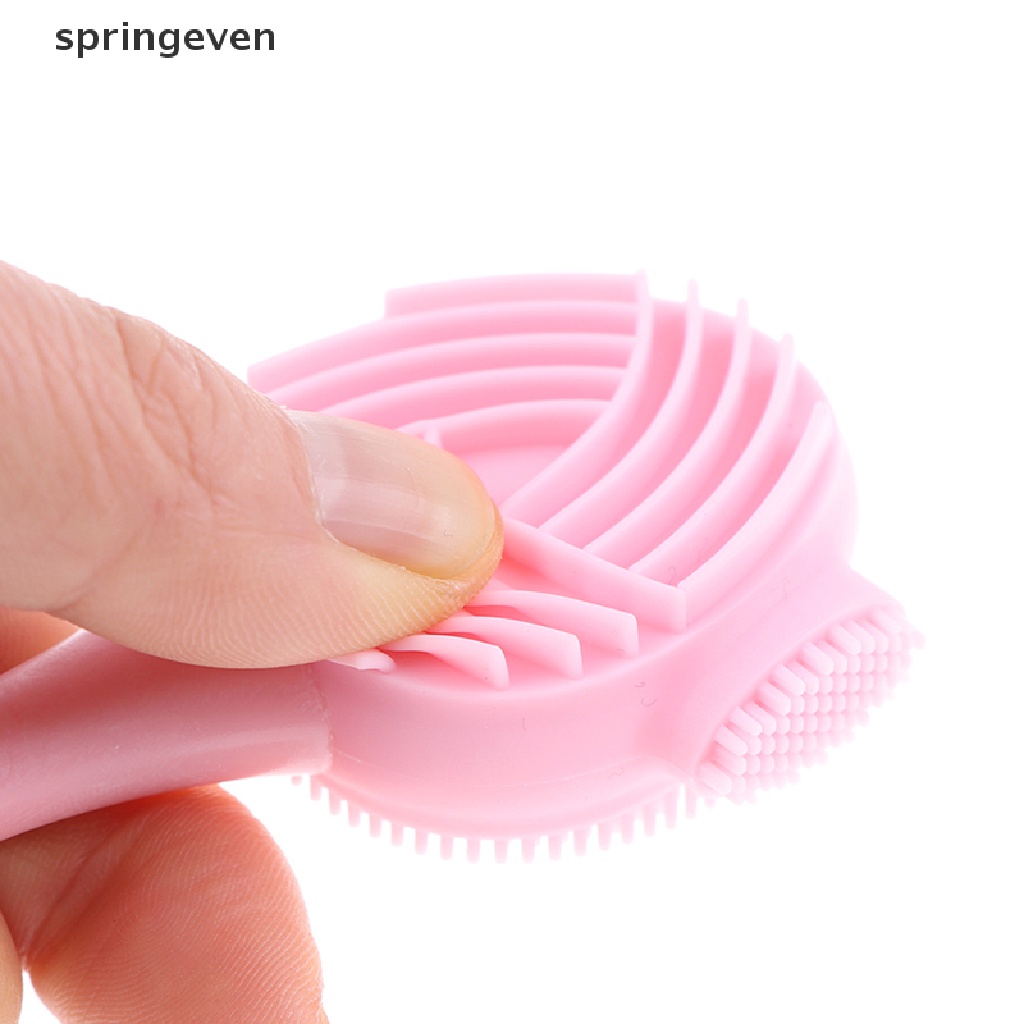 [Hàng mới về] Cọ silicone massage phết mặt nạ làm sạch tẩy da chết lỗ chân lông