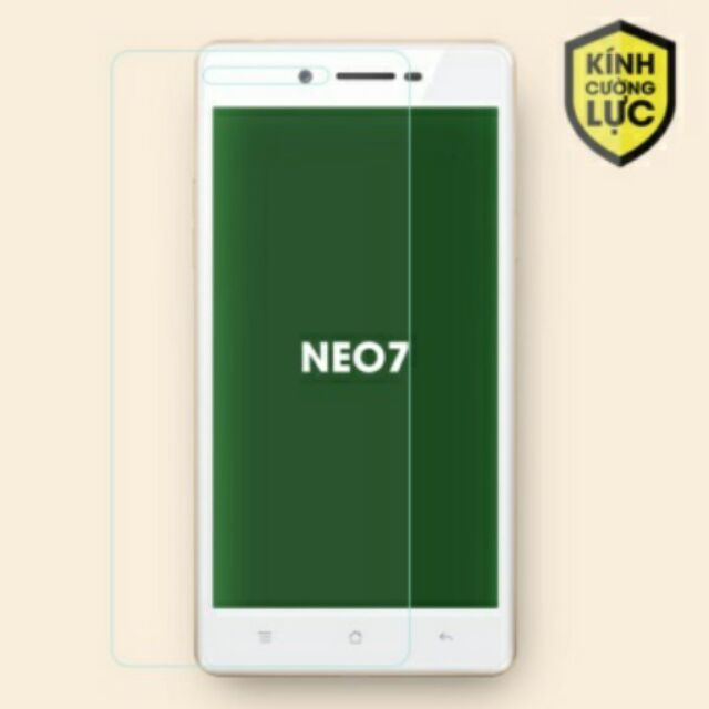 Kính cường lực Oppo Neo7 A33