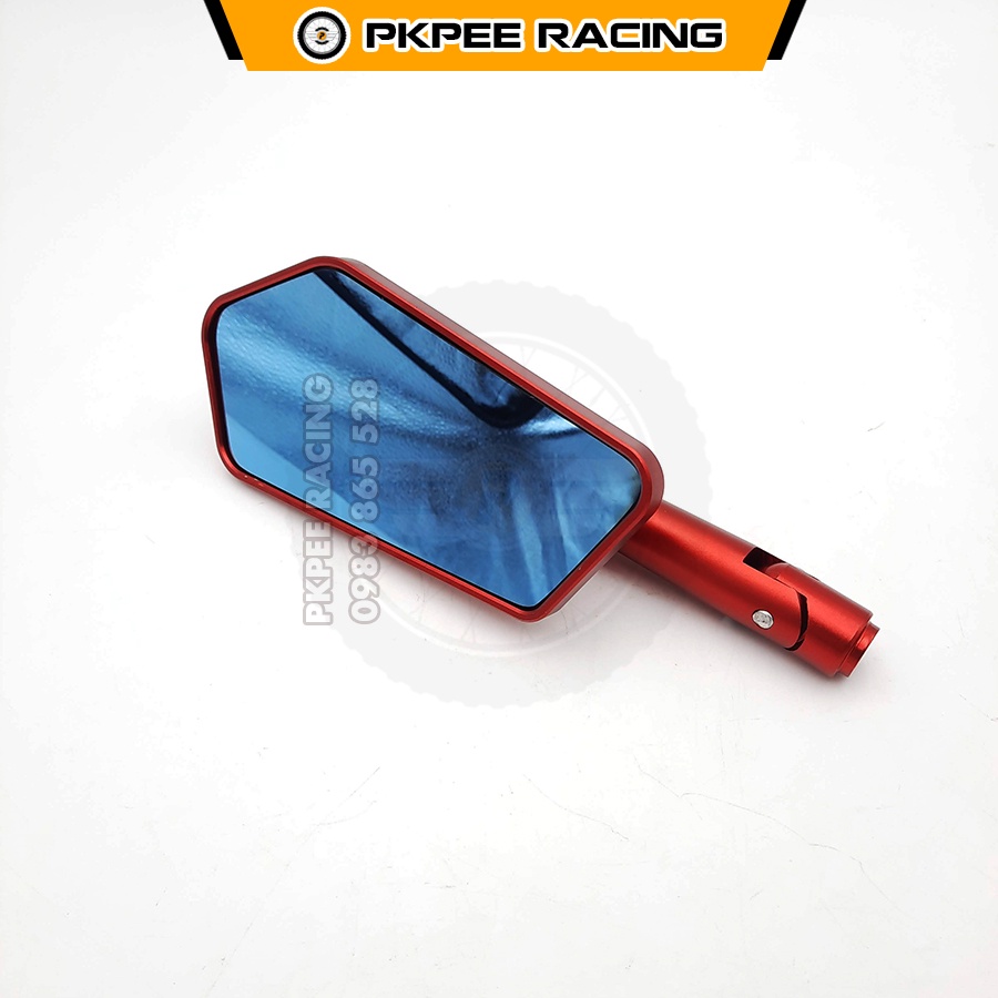 Kính Gương Chiếu Hậu Kiểu Iphone Xéo Nhỏ Gọn Gắn Được Nhiều Loại Xe Exciter, Winner, Vario, Satria, Sonic, Wave, Dream..