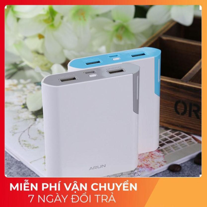 Hàng Chính Hãng Sạc Dự Phòng Arun Dung Lượng 5600mah 8400mah 10400mah 13000mah