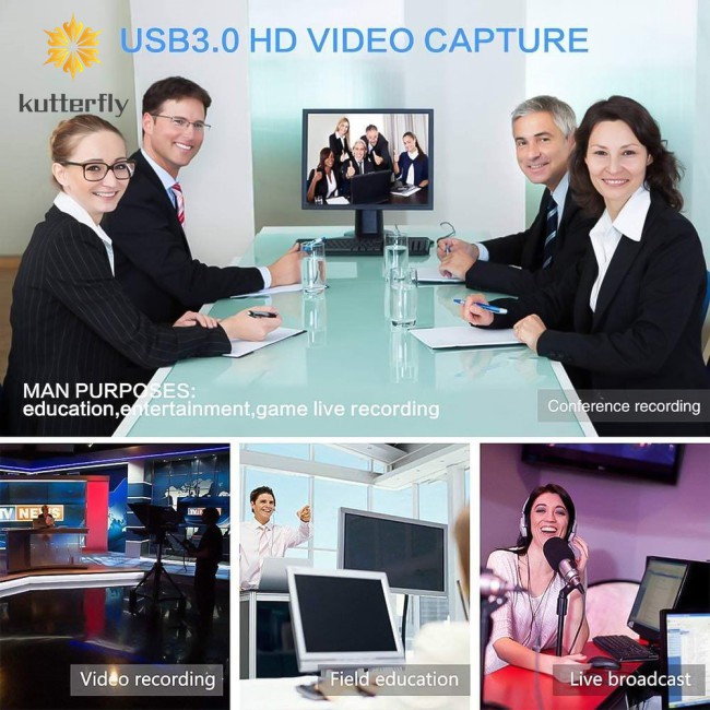 Usb Ghi Hình Video Ps4 Dvd Camera Live 5.0 Usb Hdmi Hd 3.0