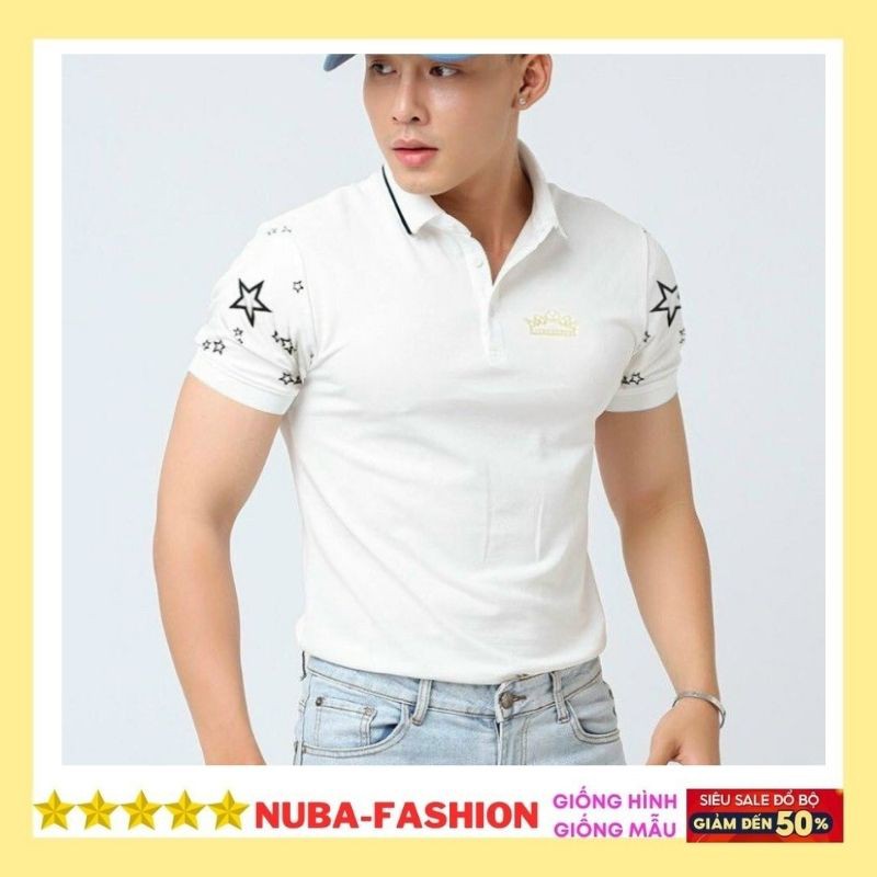Áo thun nam nữ cổ bẻ cao cấp, ao phông chất vải polo, thấm hút mồ hôi 70 TAKA