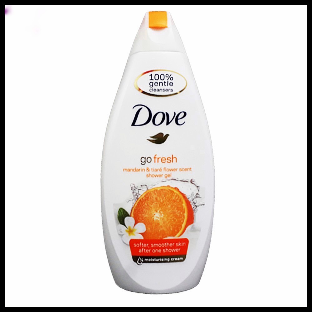 Sữa tắm DOVE Dưỡng Ẩm Mềm Mịn Da 500ml&750ml ĐỨc