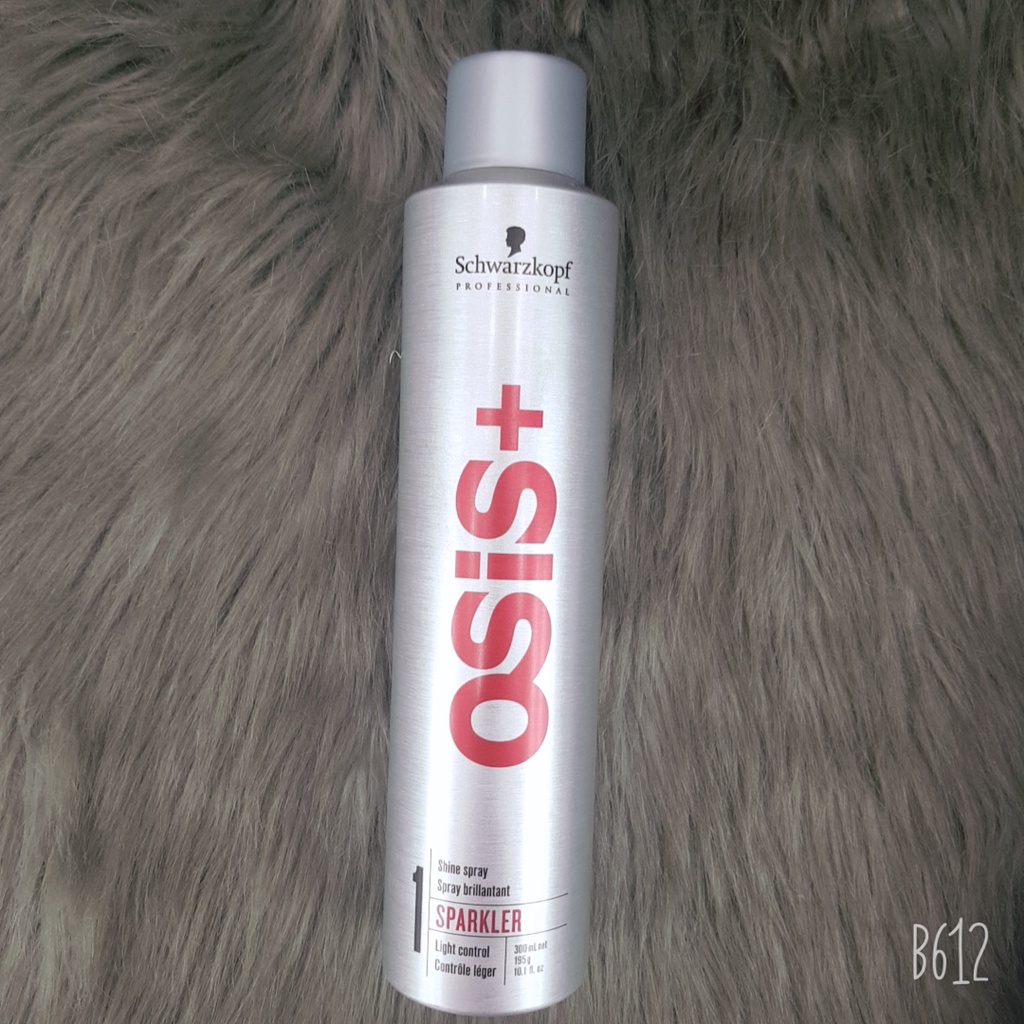 Dưỡng chất xịt bóng osis+sparkler Schwarzkopf